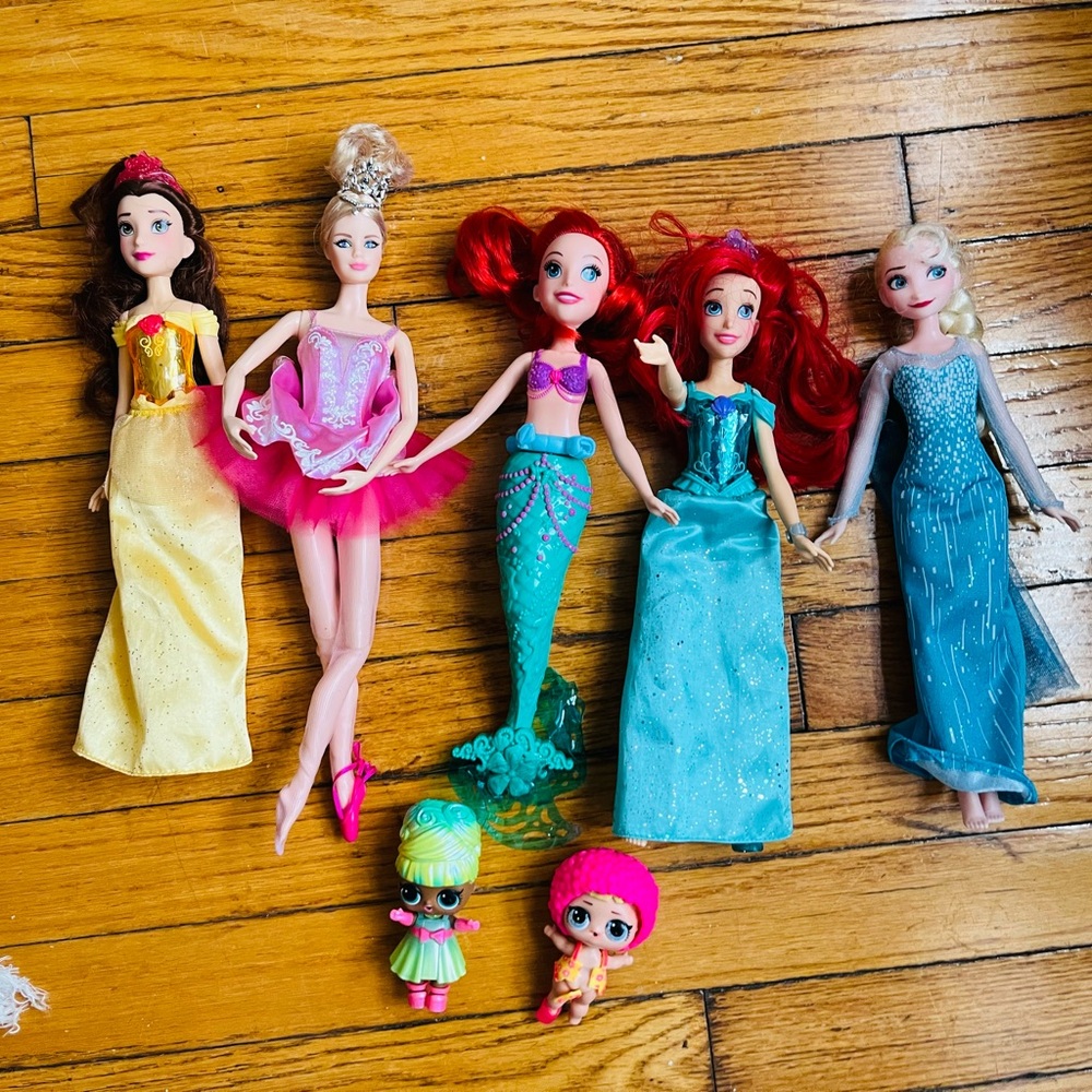 Disney Princess Lot